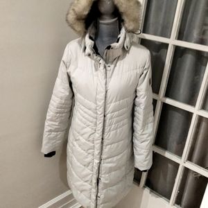 SOLD ✅💲LOLE Women's Coat with Faux-Fur Trim